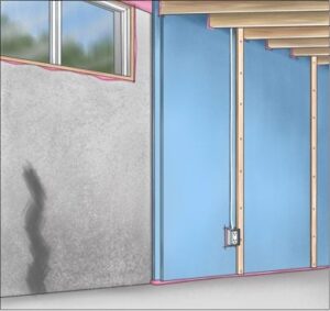 basement insulation foam Steve Maxwell home improvement