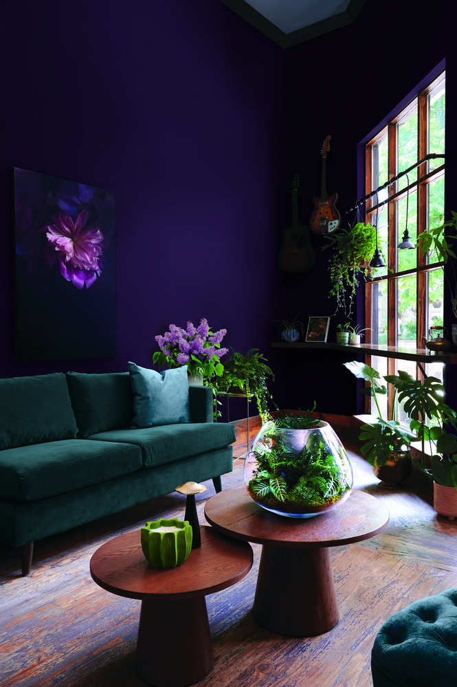 colour of the year beautitone midnight flora