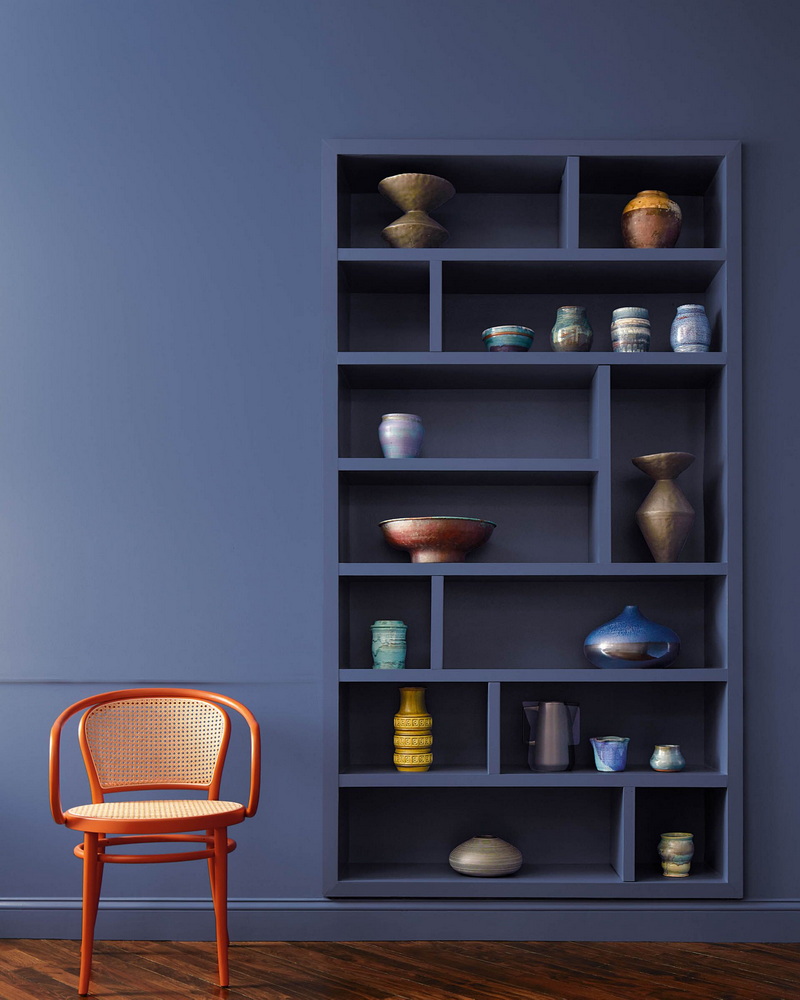 benjamin moore colour of the year blue nova