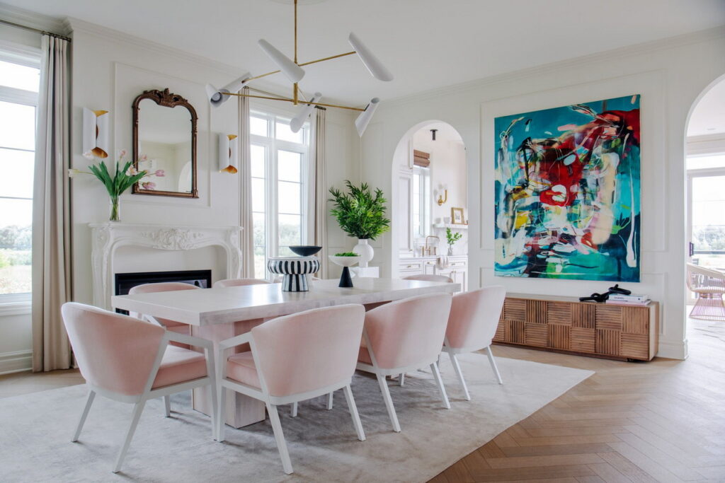 2023 Housing Design Awards ottawa design minto communities tanya collins design dining room arches
