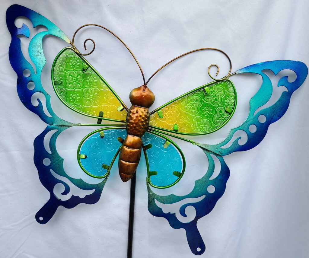 Canada in a Basket butterfly garden art ByWard Market