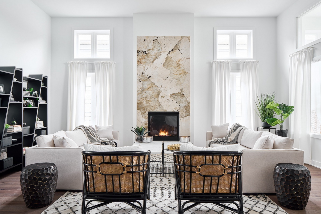 ottawa homes fireplace