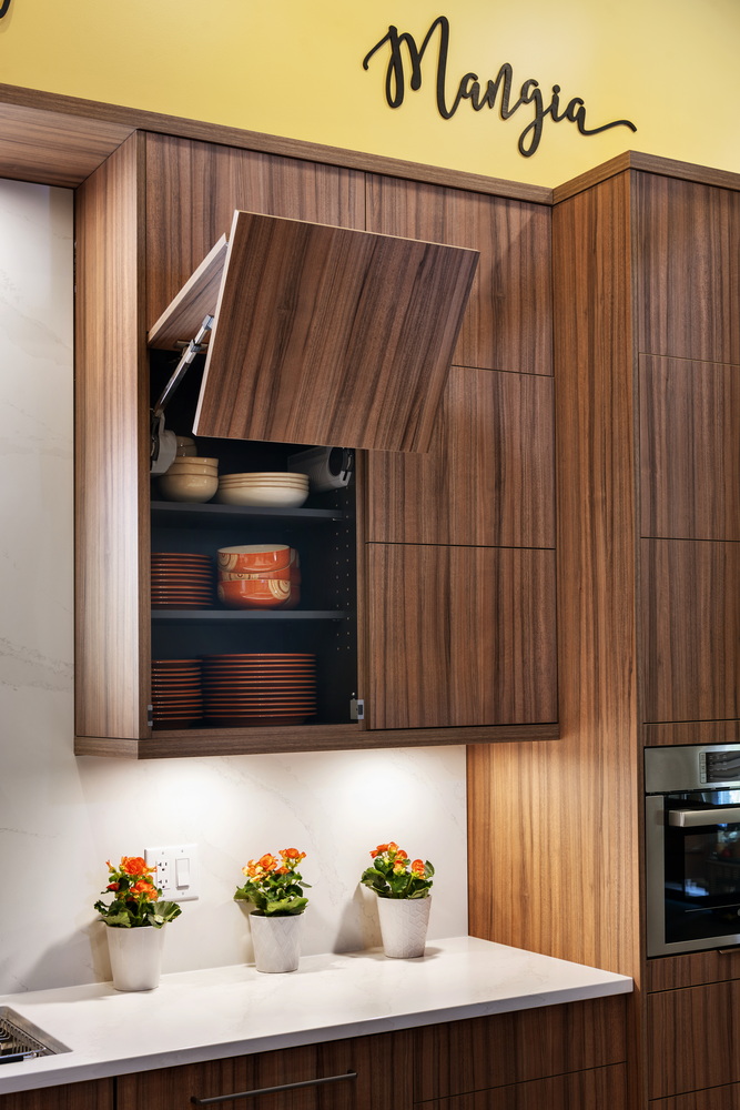 Laurysen Kitchens ottawa contemporary flat-panelled cupboards