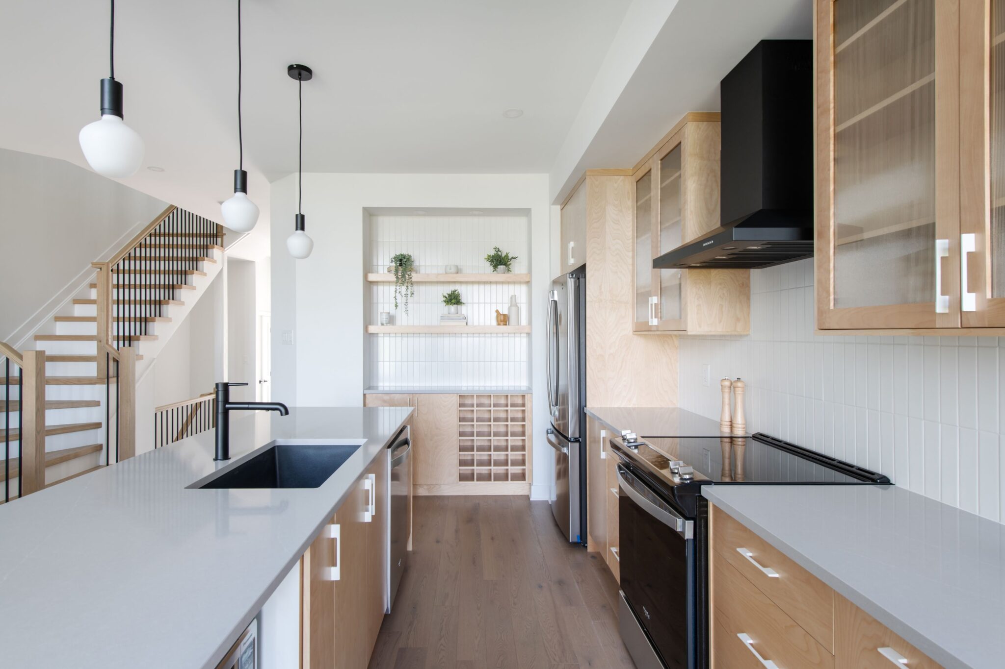 bradley commons models urbandale construction ottawa new homes kitchen wood cabinets