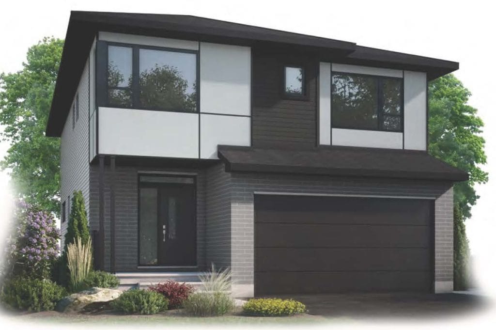 average price of a new build Ottawa homes housing cardel morris village byron