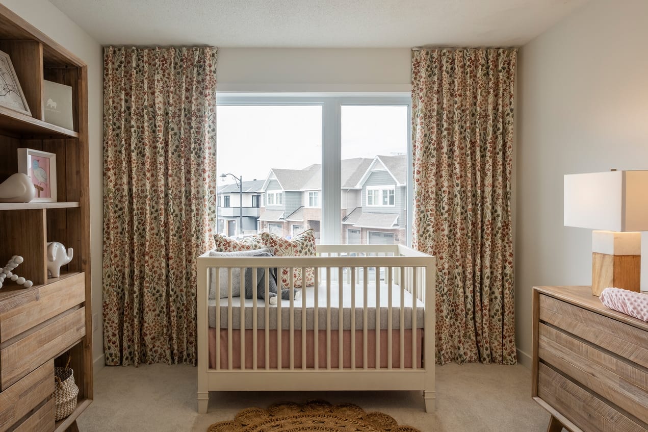 edenwylde model home cardel homes indigo townhome ottawa nursery