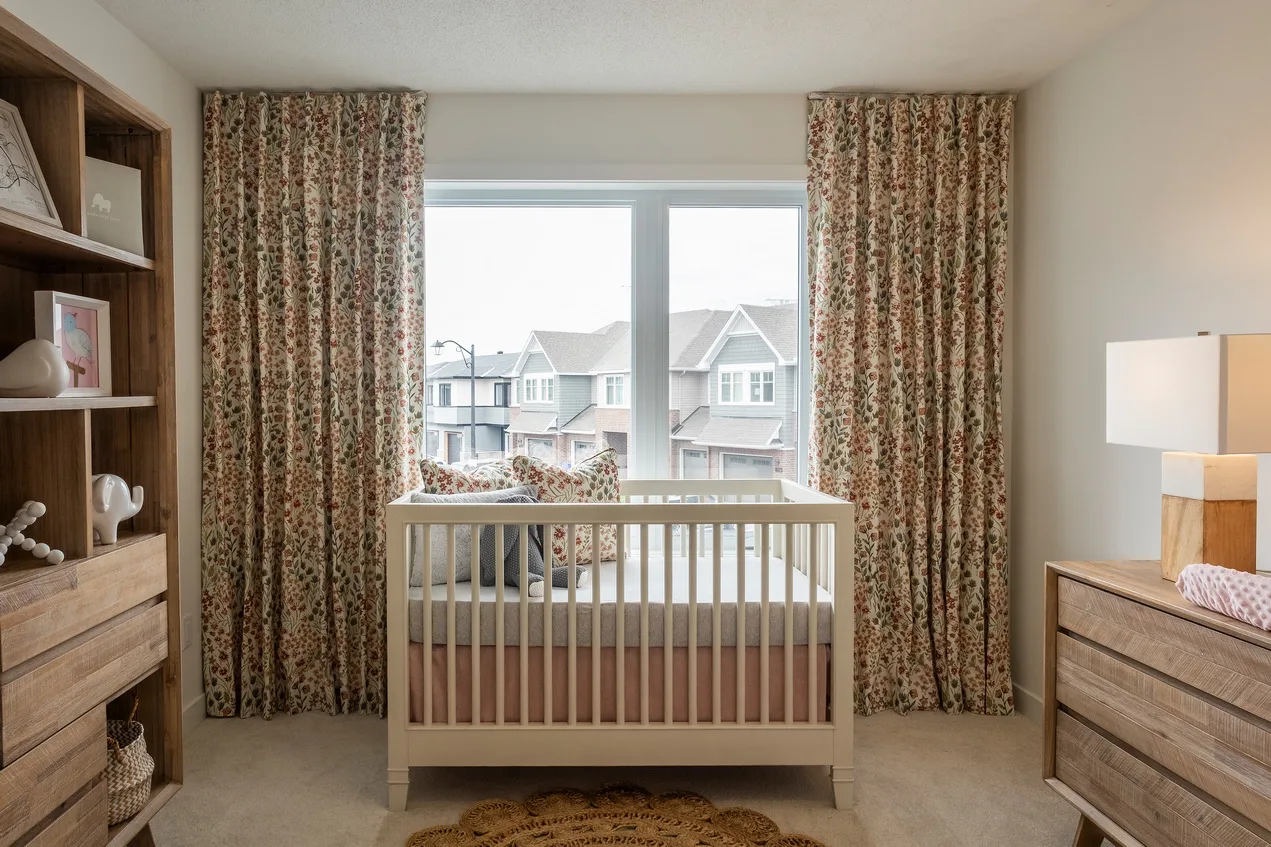 edenwylde model home cardel homes indigo townhome ottawa nursery