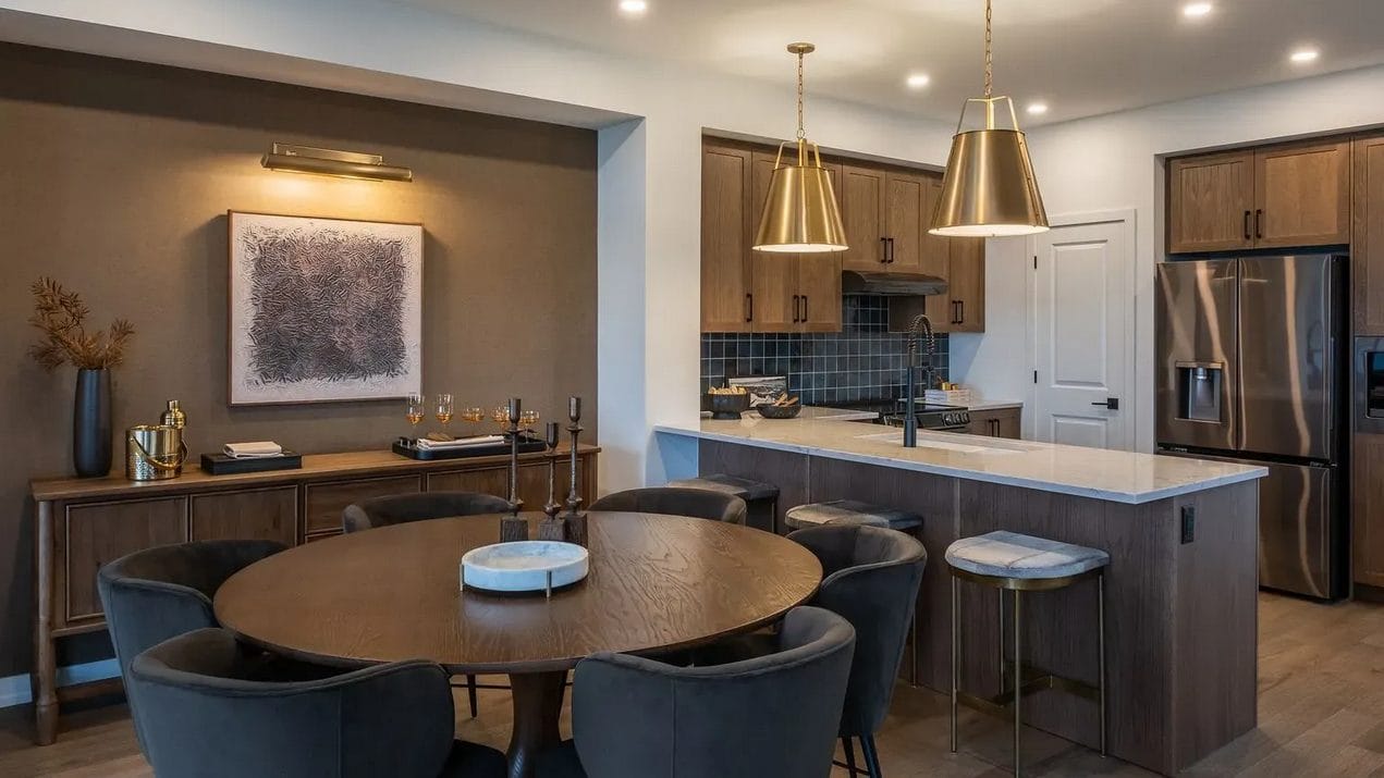 morris village model homes cardel elm townhome