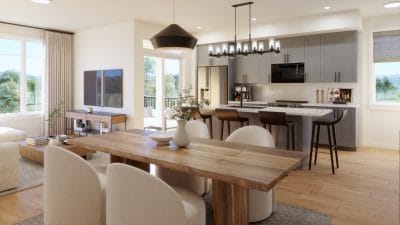 three-storey townhomes at EdenWylde cardel homes Stittsville sapphire