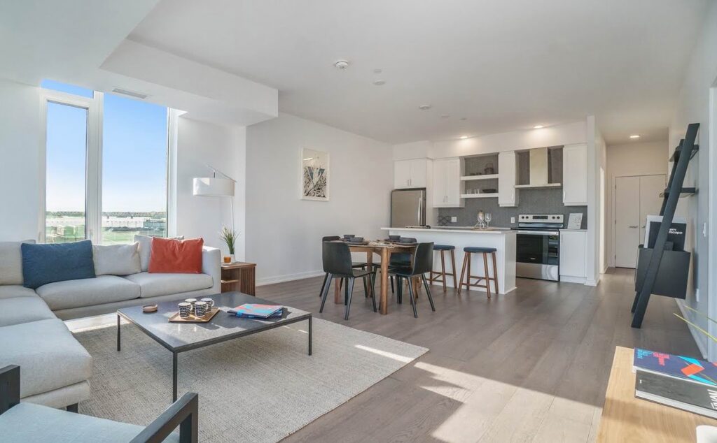 Carriere model at Kanaal Zibi Ottawa new homes condos
