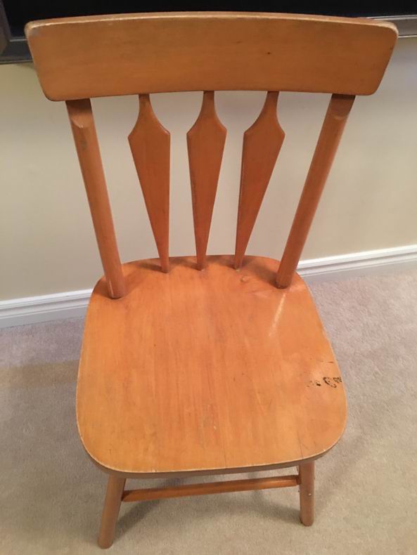 chair makeover