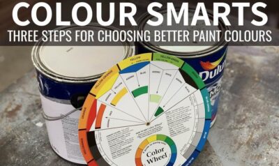 choosing paint colours Steve Maxwell