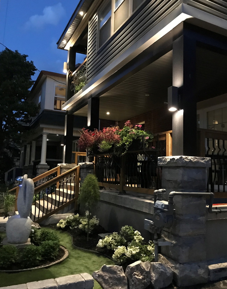 ottawa aliferous group house exterior night
