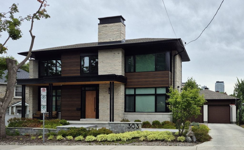 Hospice Care Ottawa house tour christmas decorating contemporary