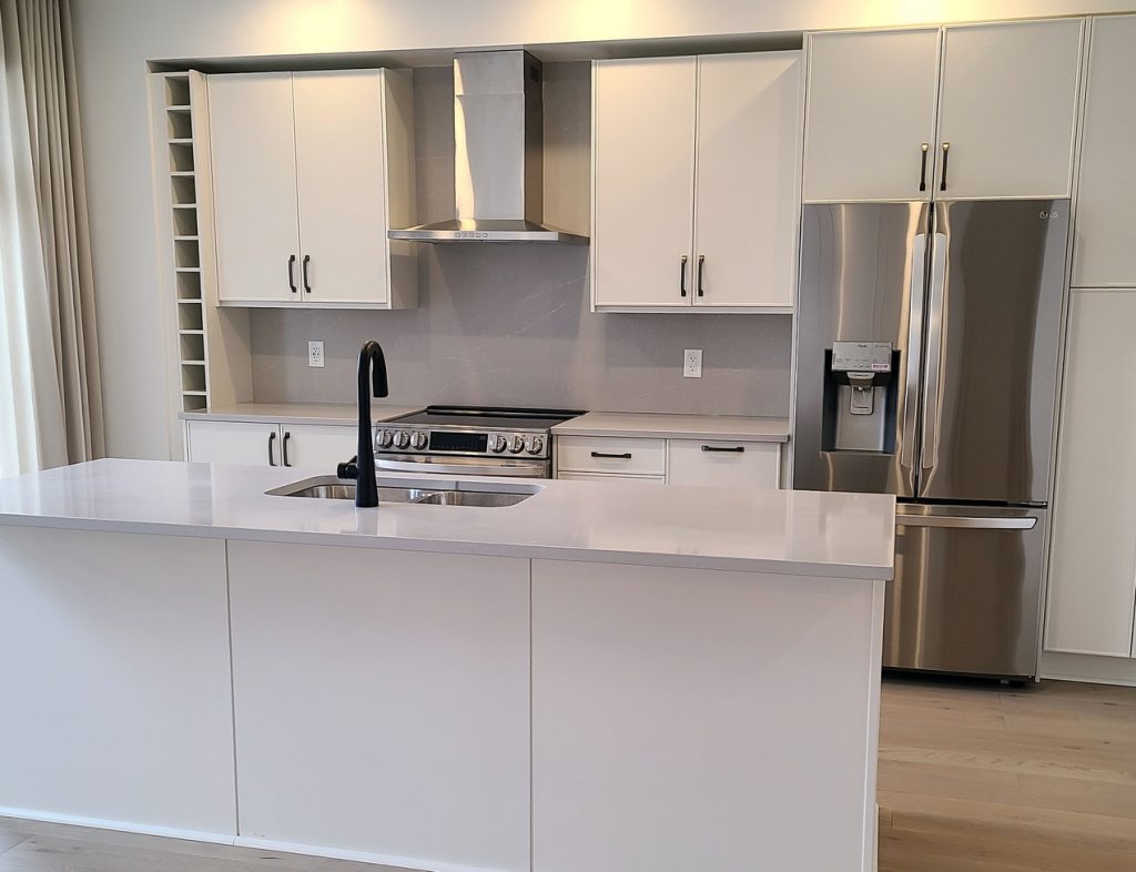 claridge oakmont white kitchen ottawa