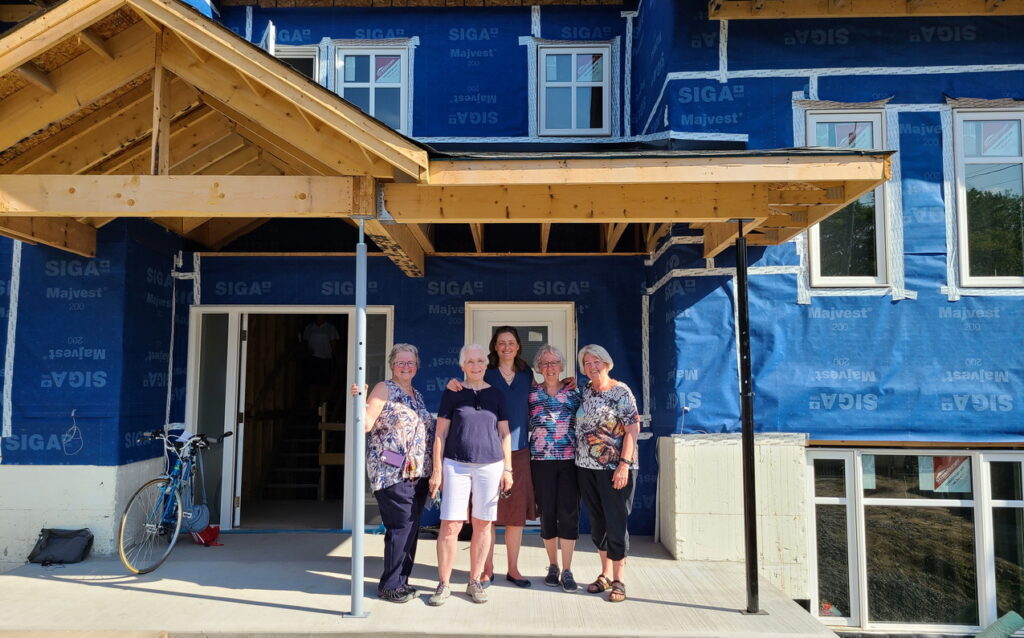 cohousing Soul Sisters Ottawa custom homes