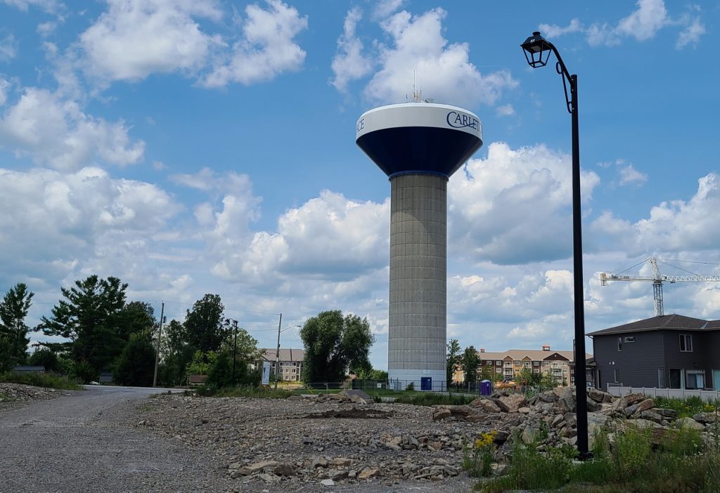 carleton place water tower