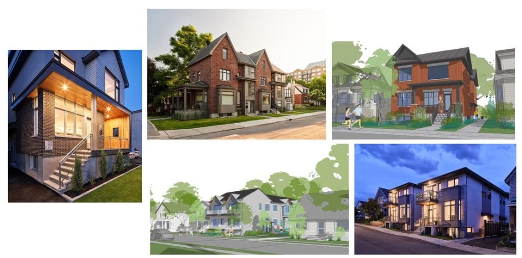 density buildingin infill housing missing middle