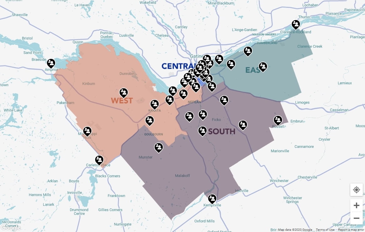 Ottawa Neighbourhoods All Things Home where to live in Ottawa Ottawa communities buying
