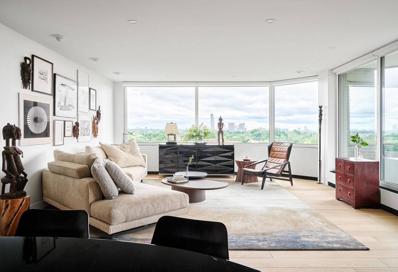 Condo renovation: Giving art a place to shine — allthingshome.ca