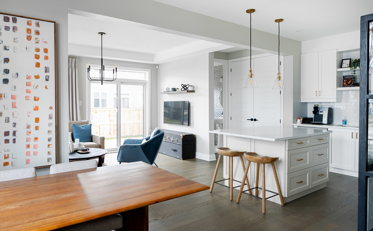 Connections model homes mattamy open concept stittsville Ottawa