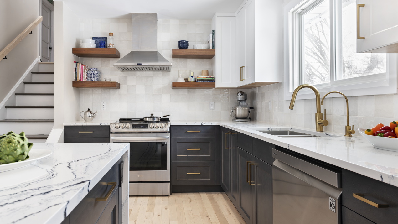 stone countertops Laurysen Kitchens Ottawa renovations custom