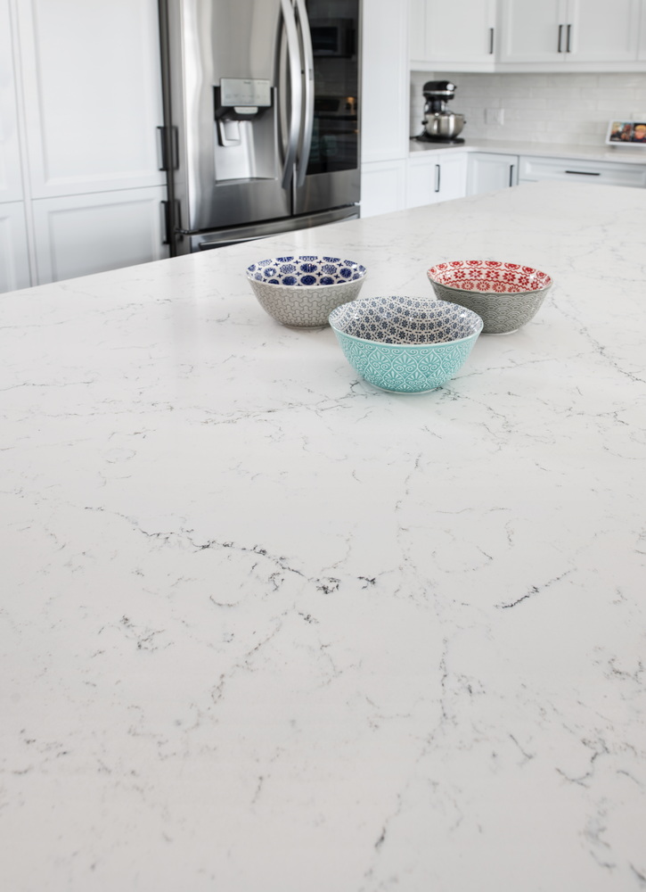 stone countertops Laurysen Kitchens Ottawa renovations custom quartz