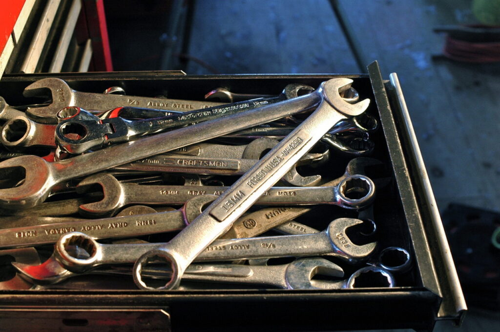 hand tools steve maxwell Combination wrenches