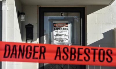 asbestos designated substances