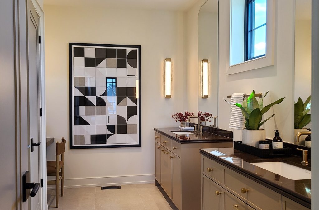 2025 Minto dream home cheo lottery ottawa ensuite bathroom double vanity