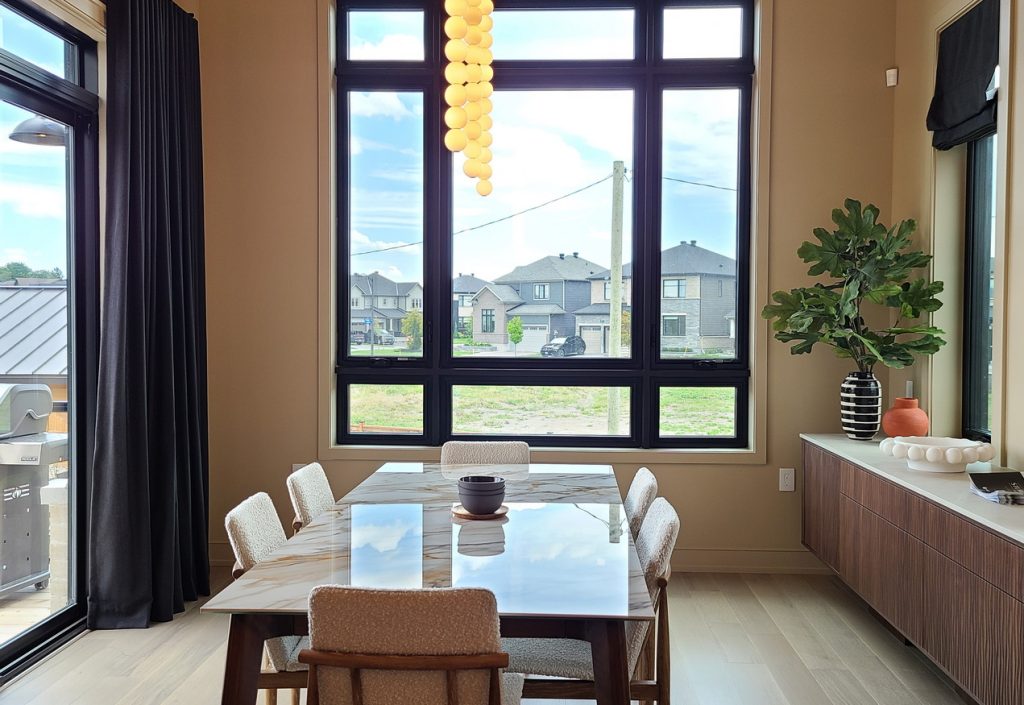 2025 Minto dream home cheo lottery ottawa dining room