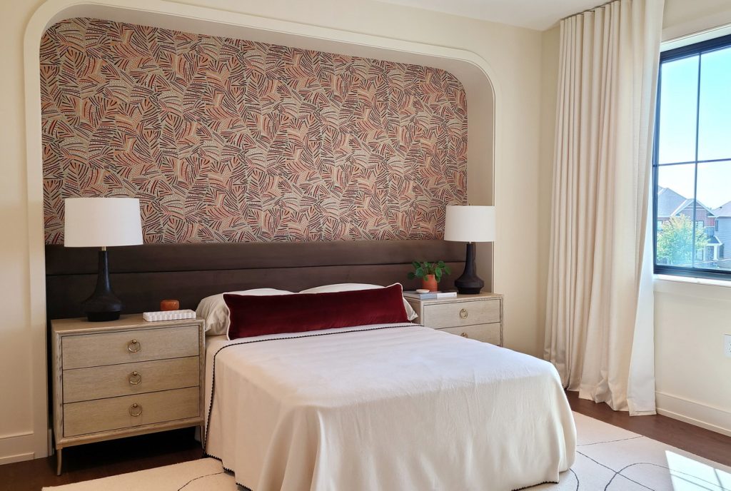 2025 Minto dream home cheo lottery ottawa bedroom arched alcove