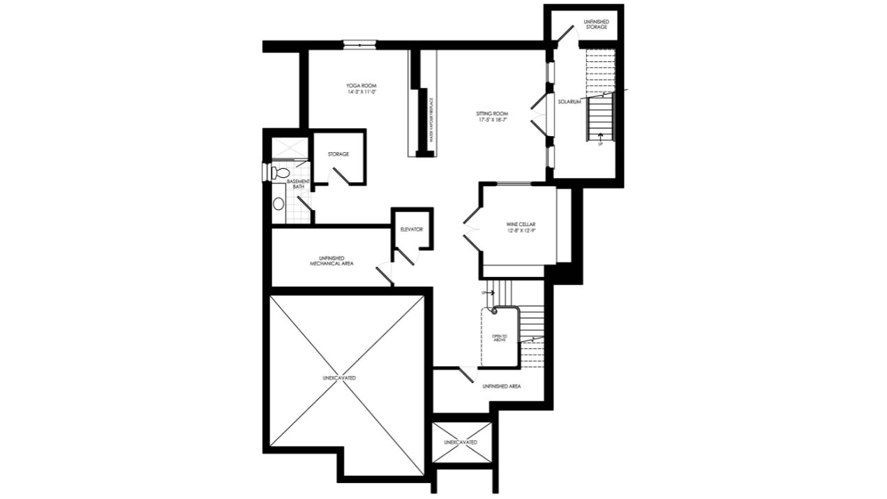 floor plan of the 2026 Minto dream home