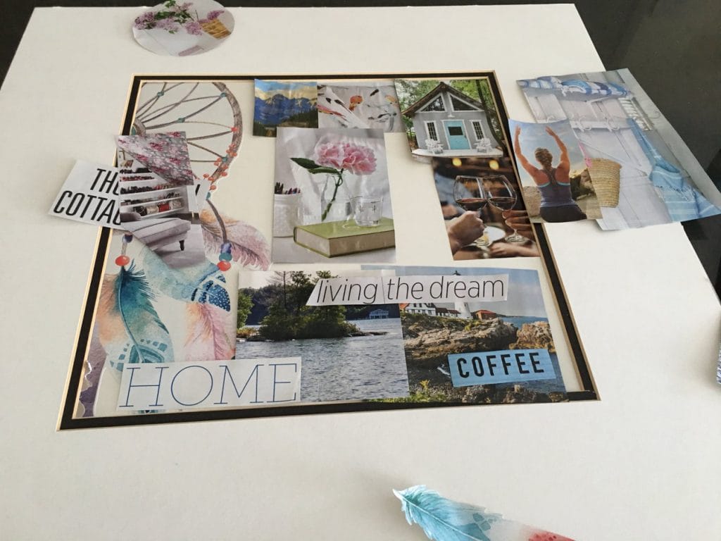 sue pitchforth design dreaming vision board