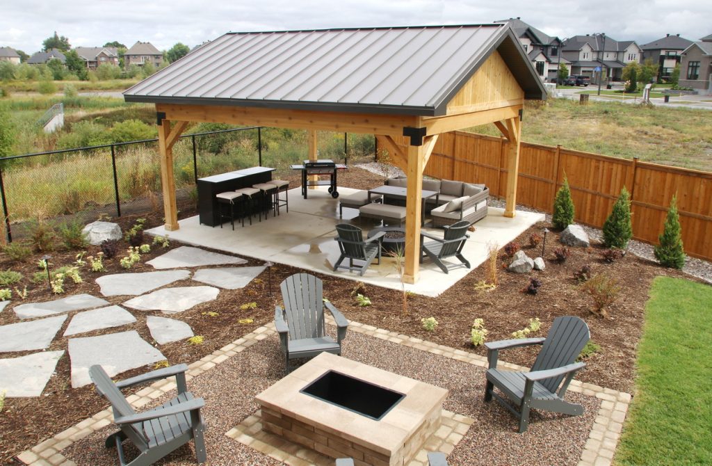2025 Minto dream home cheo lottery ottawa backyard firepit