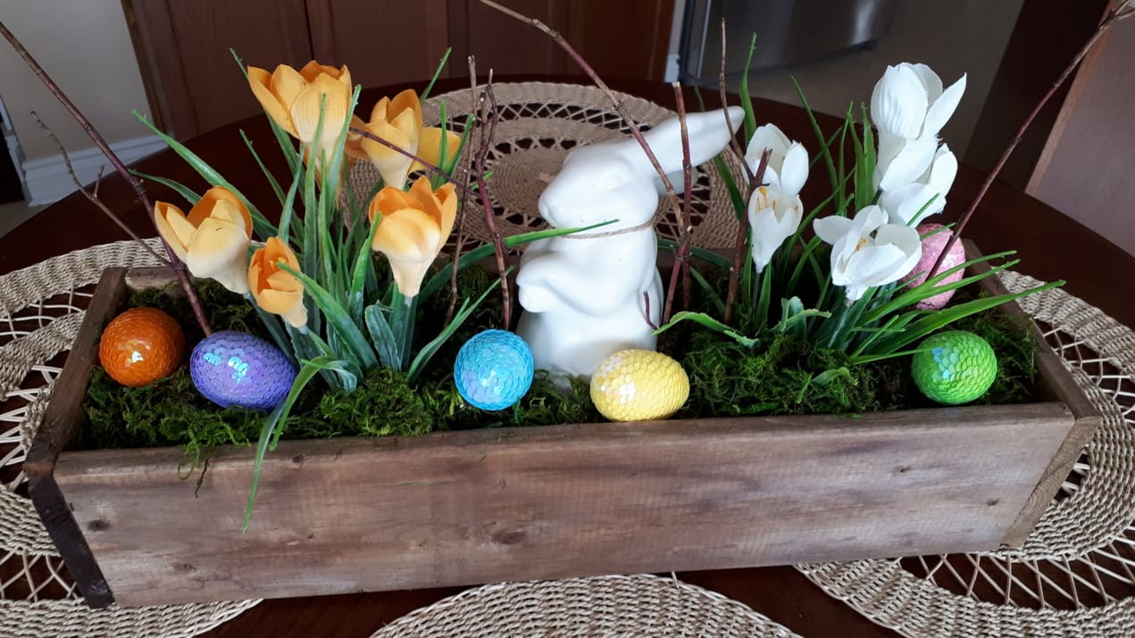 sue pitchforth design dreaming easter decor