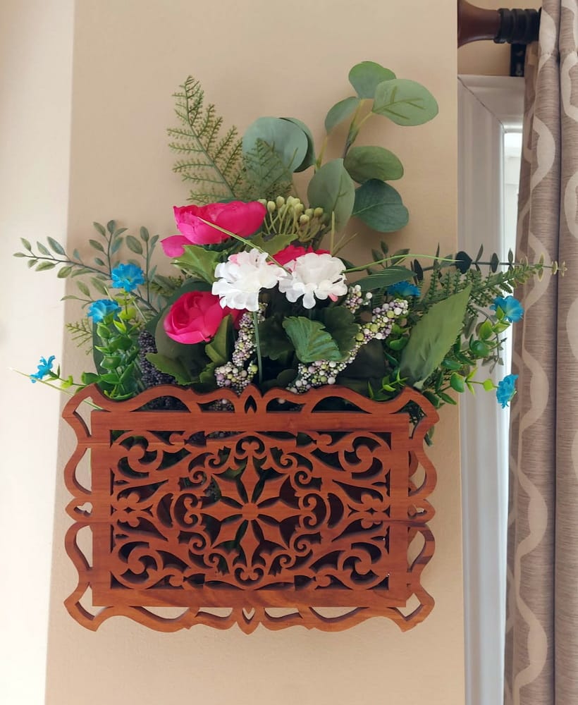 sue pitchforth spring decor