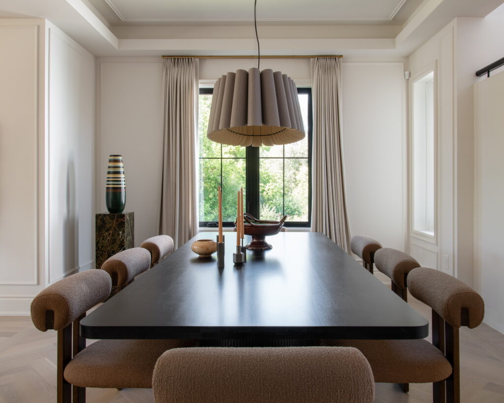 dining room of the 2026 Minto dream home