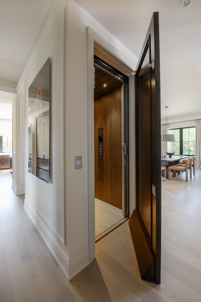 accessible elevator in the 2026 Minto dream home