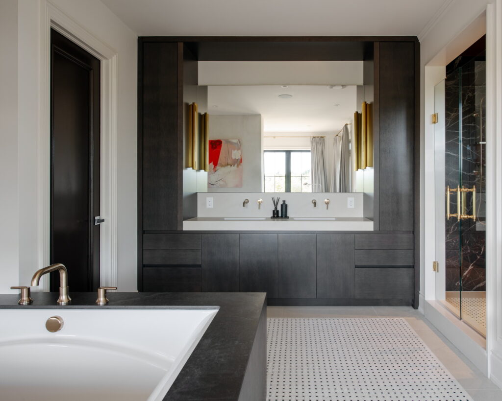 primary ensuite of the 2026 Minto dream home