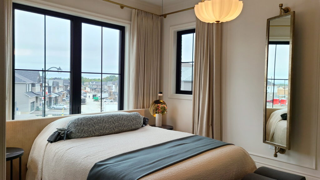 guest suite in the 2026 Minto dream home