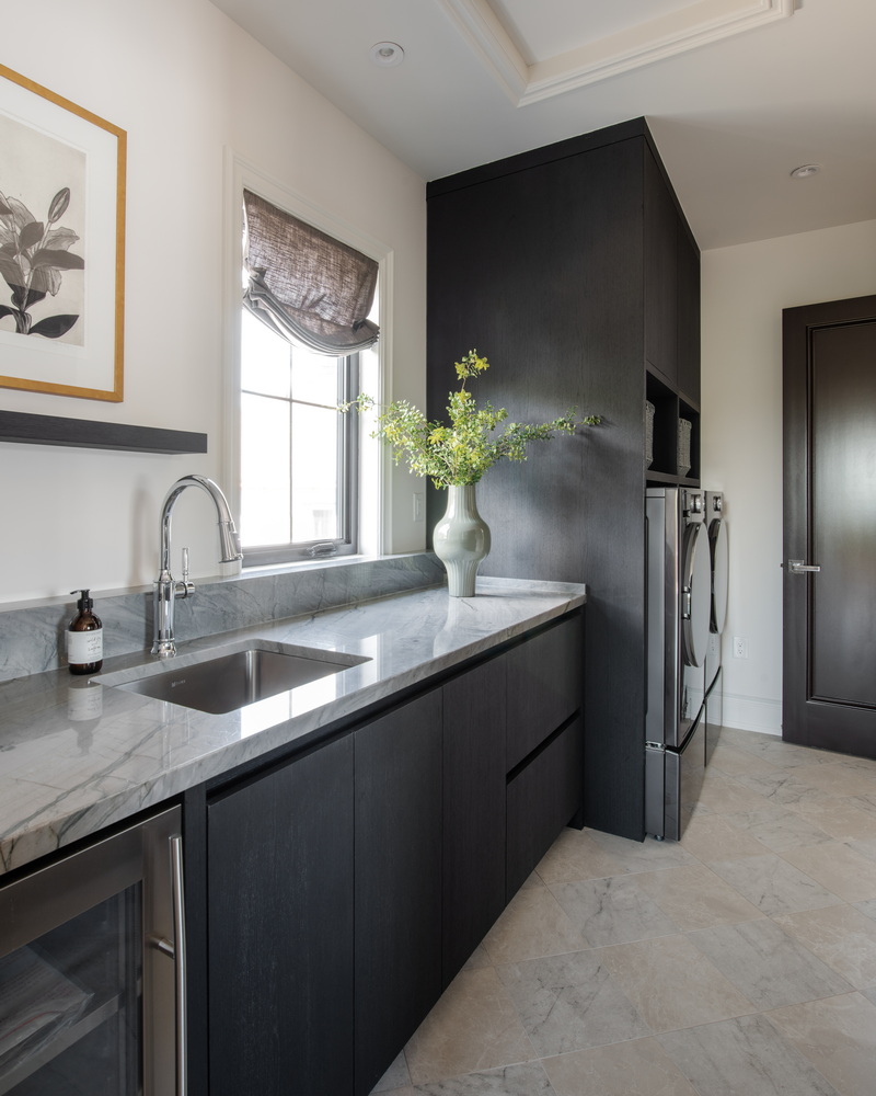 laundry room in the 2026 Minto dream home
