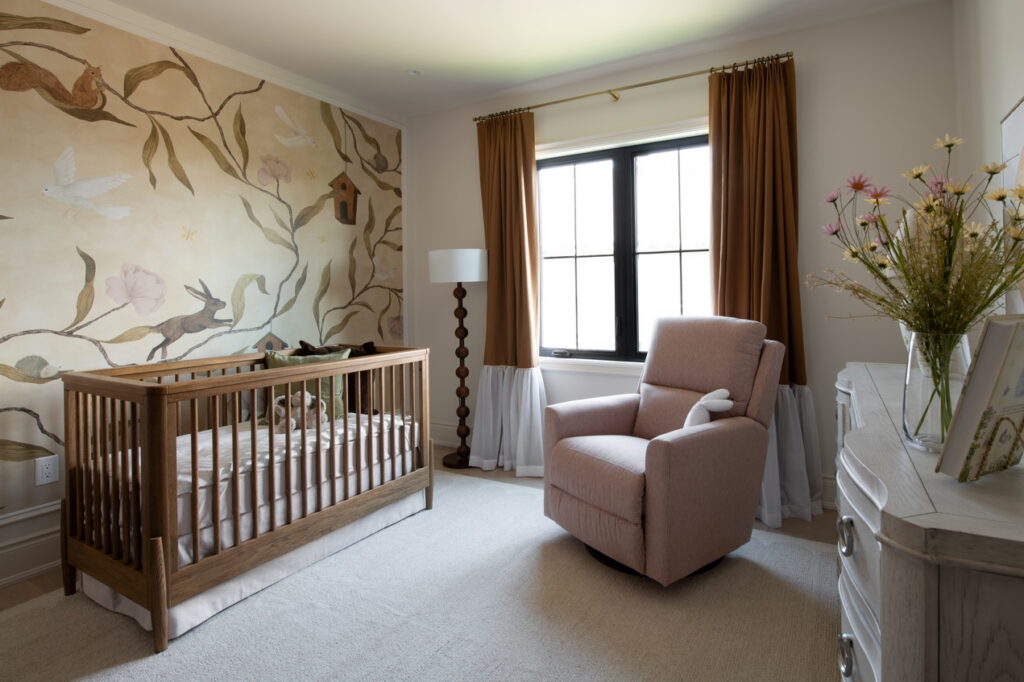 nursery in the 2026 Minto dream home