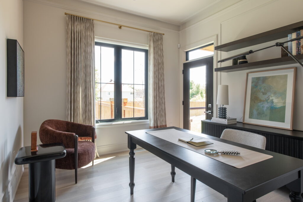 home office in the 2026 Minto dream home