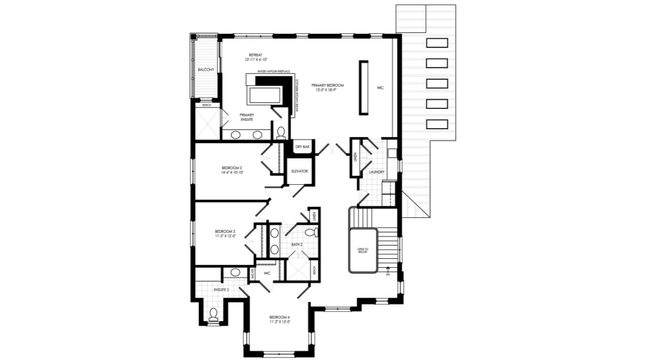 floor plan of the 2026 Minto dream home