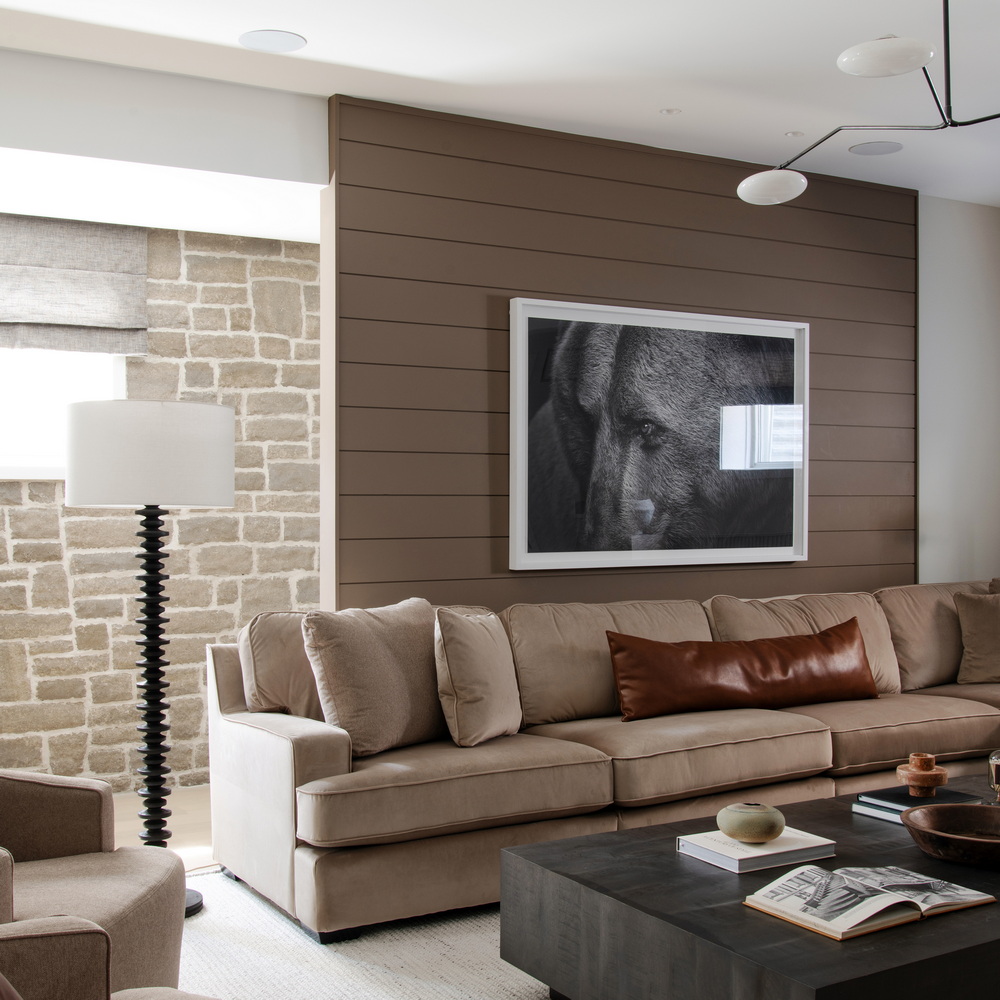 CHEO lottery Ottawa Manotick rec room basement family room media room