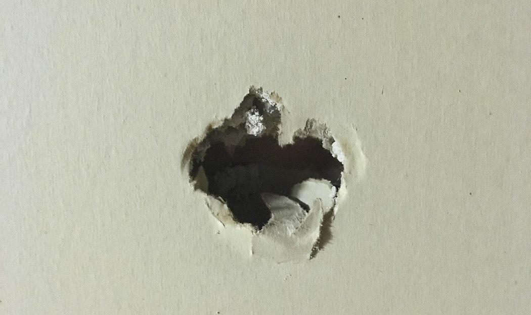 small drywall repairs