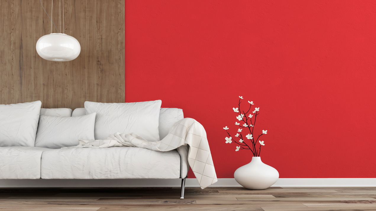 FIP red Canada colour Dulux