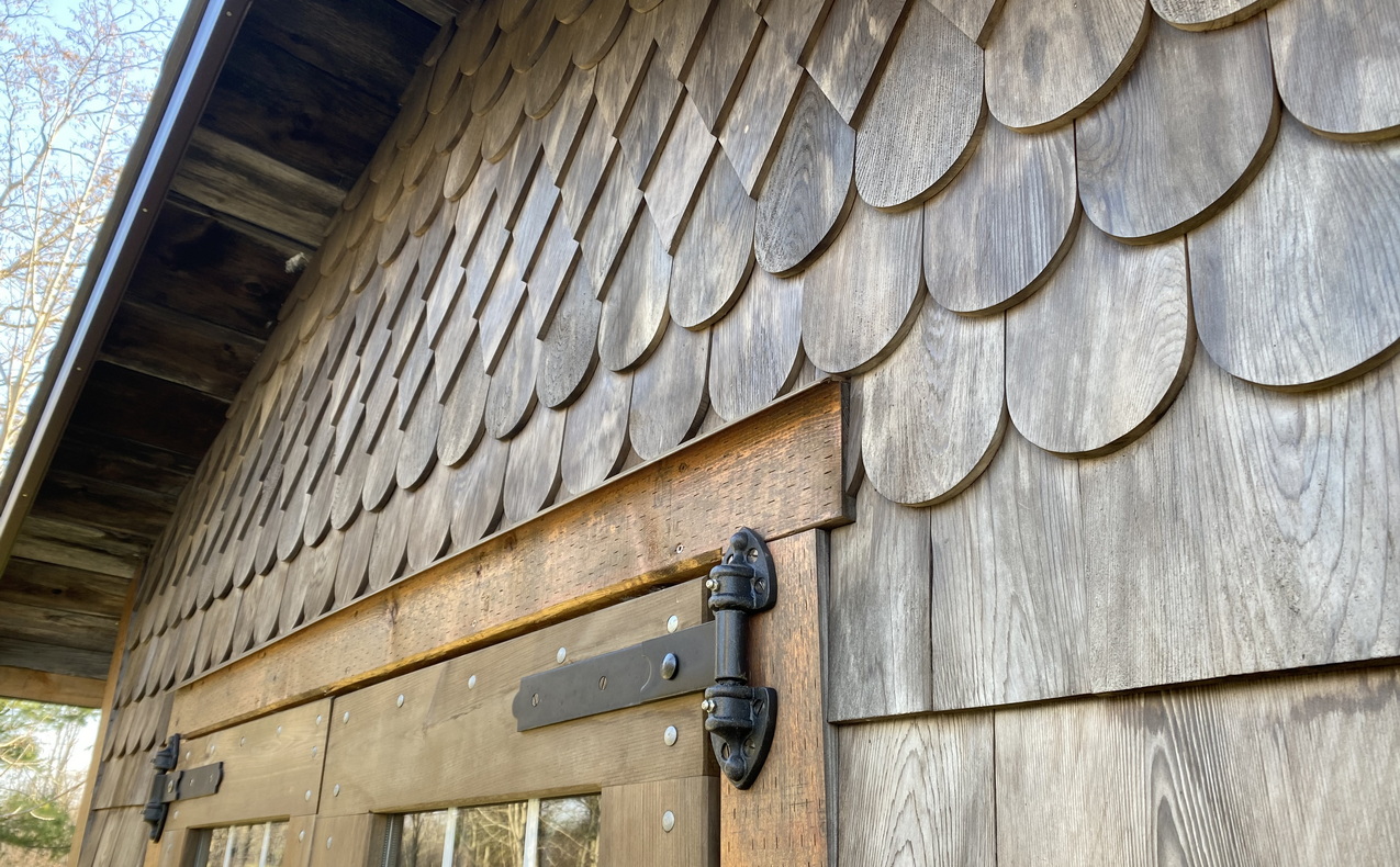 exterior wood finish Steve Maxwell Ecowood