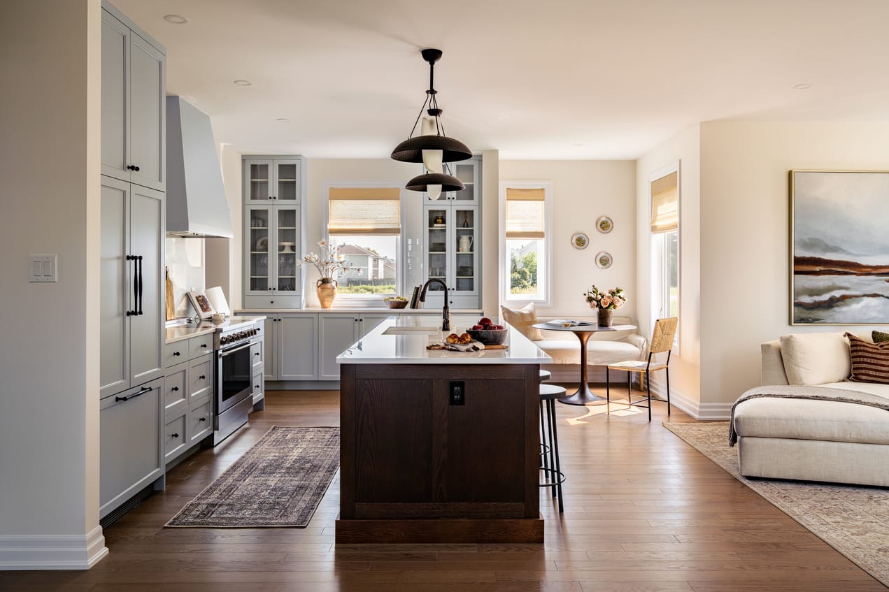 clarence crossing eq homes Ottawa new homes Elliot single-family home kitchen open concept